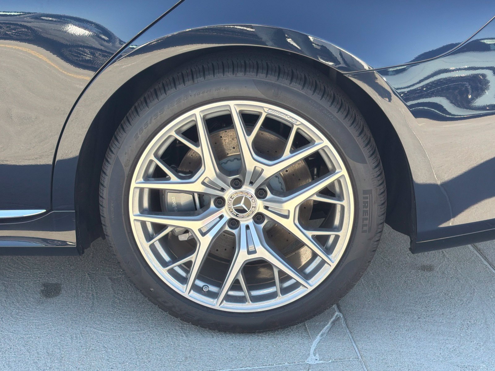 New 2027 Mercedes-Benz S 580 4MATIC Sedan image 17