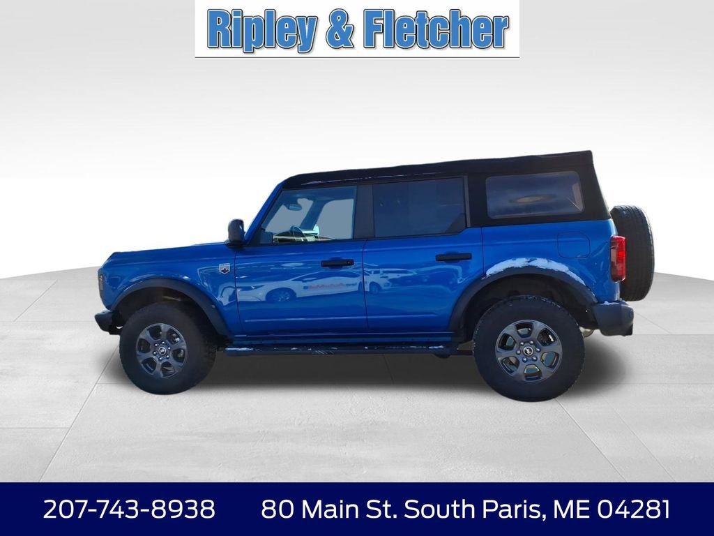 Used 2022 Ford Bronco Big Bend AWD/4WD image 9
