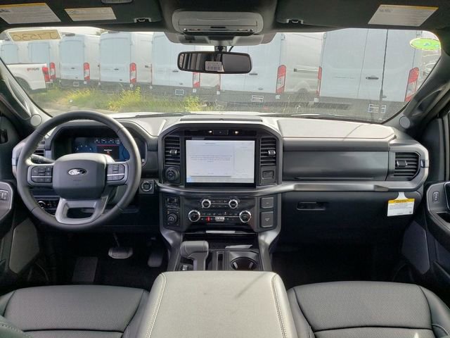 New 2025 Ford F150 Lariat w/ Equipment Group 501A Mid image 10