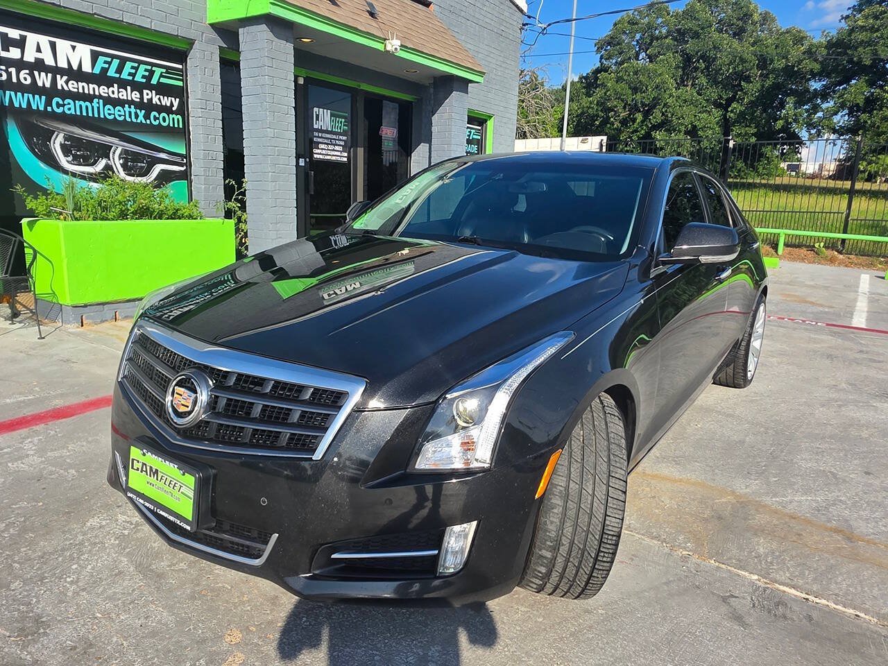 Used 2014 Cadillac ATS Performance w/ Cold Weather Package RWD image 59