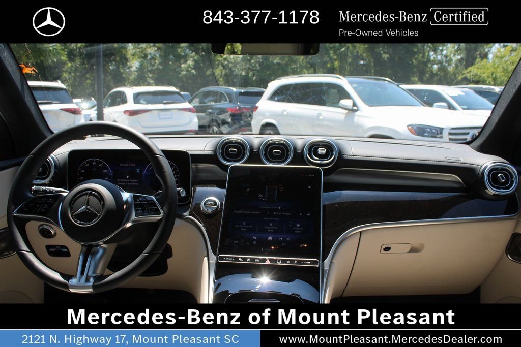 Used 2025 Mercedes-Benz GLC 350e 4MATIC image 26