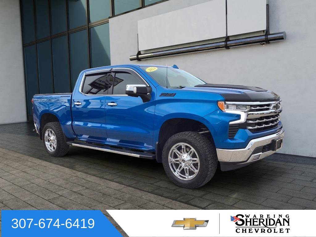 Used 2024 Chevrolet Silverado 1500 LTZ w/ Technology Package AWD/4WD image 1