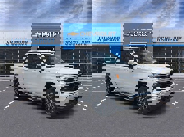 New 2025 Chevrolet Silverado 1500 LT w/ Safety Package