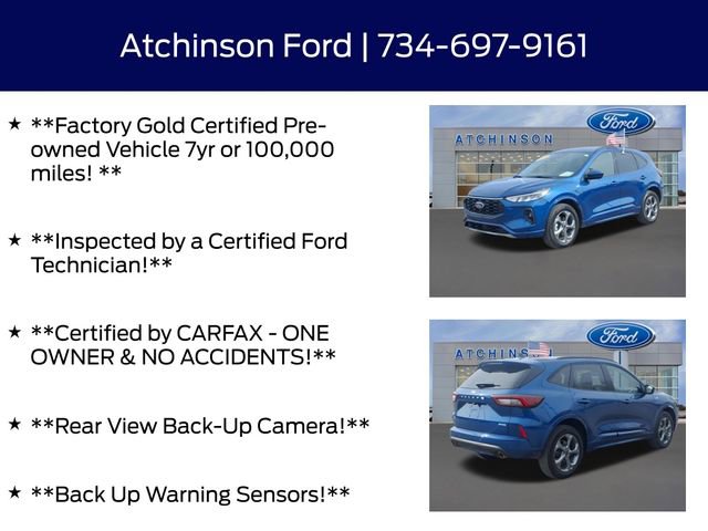 Certified 2023 Ford Escape ST-Line Select w/ Tech Pack #2 image 5