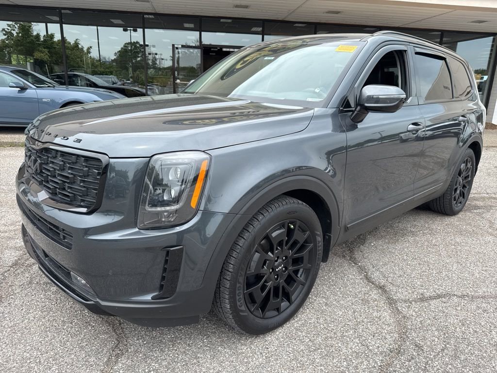 Used 2022 Kia Telluride SX w/ SX Prestige Package AWD/4WD image 7