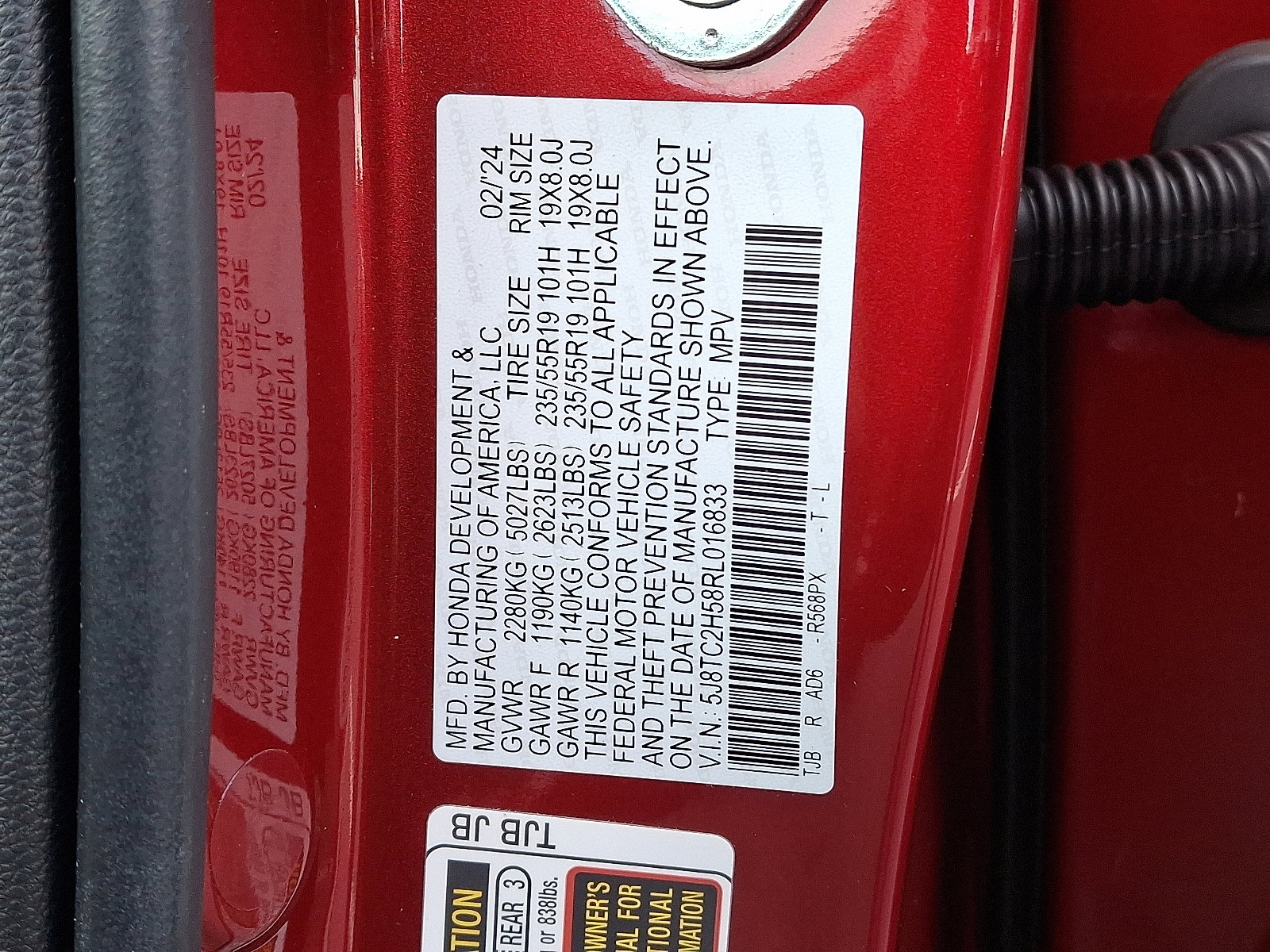 Used 2024 Acura RDX SH-AWD w/ Technology Package image 20