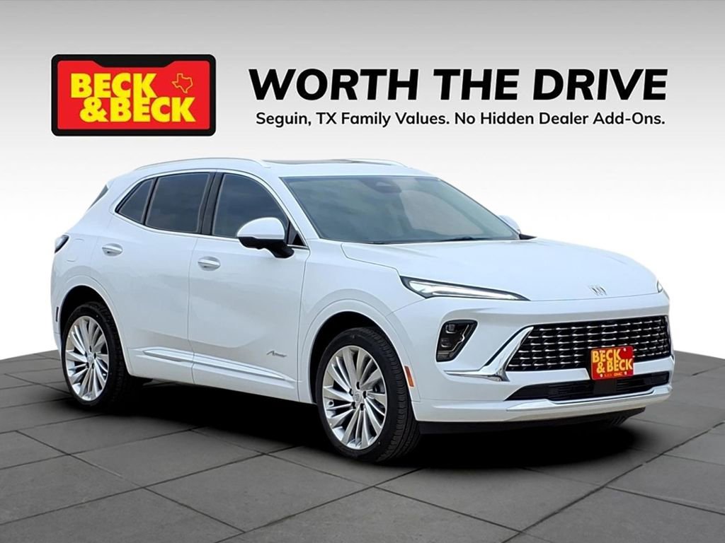 New 2026 Buick Envision Avenir image 3