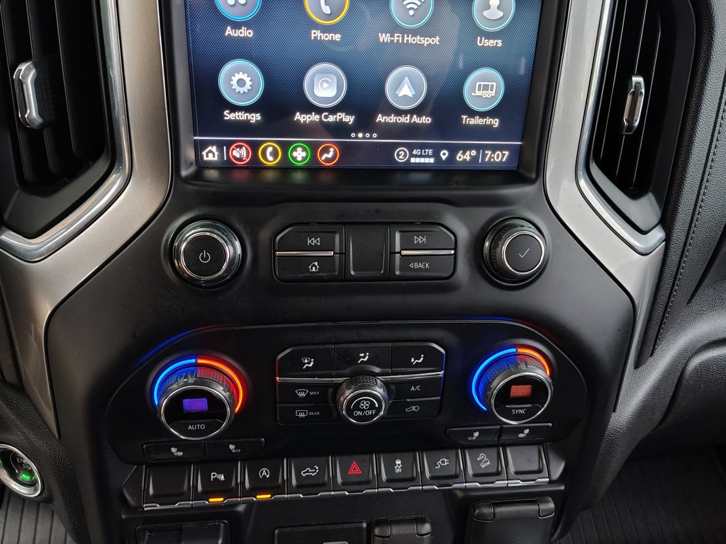 Certified 2021 Chevrolet Silverado 1500 LT Trail Boss w/ Convenience Package II AWD/4WD image 33