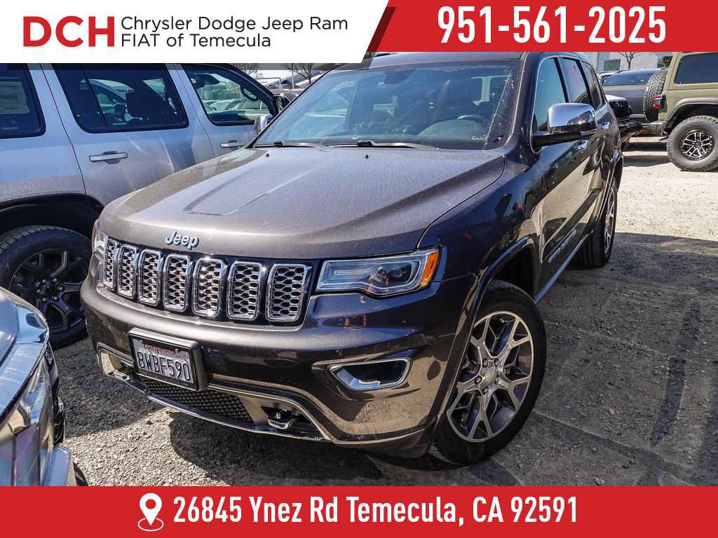 Certified 2021 Jeep Grand Cherokee Overland image 1
