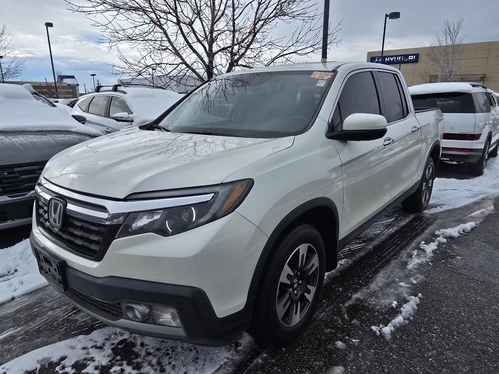 Used 2019 Honda Ridgeline RTL-E