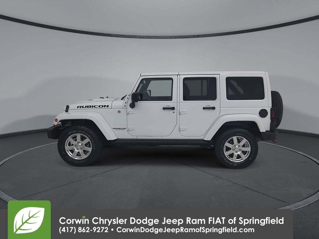 Used 2015 Jeep Wrangler Unlimited Rubicon image 9