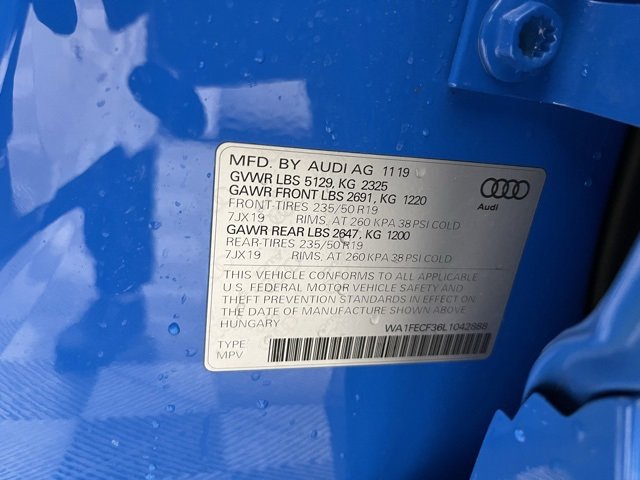 Used 2020 Audi Q3 2.0T Prestige w/ Prestige Package image 27