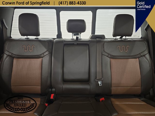 Certified 2024 Ford F350 4x4 Crew Cab Super Duty image 27
