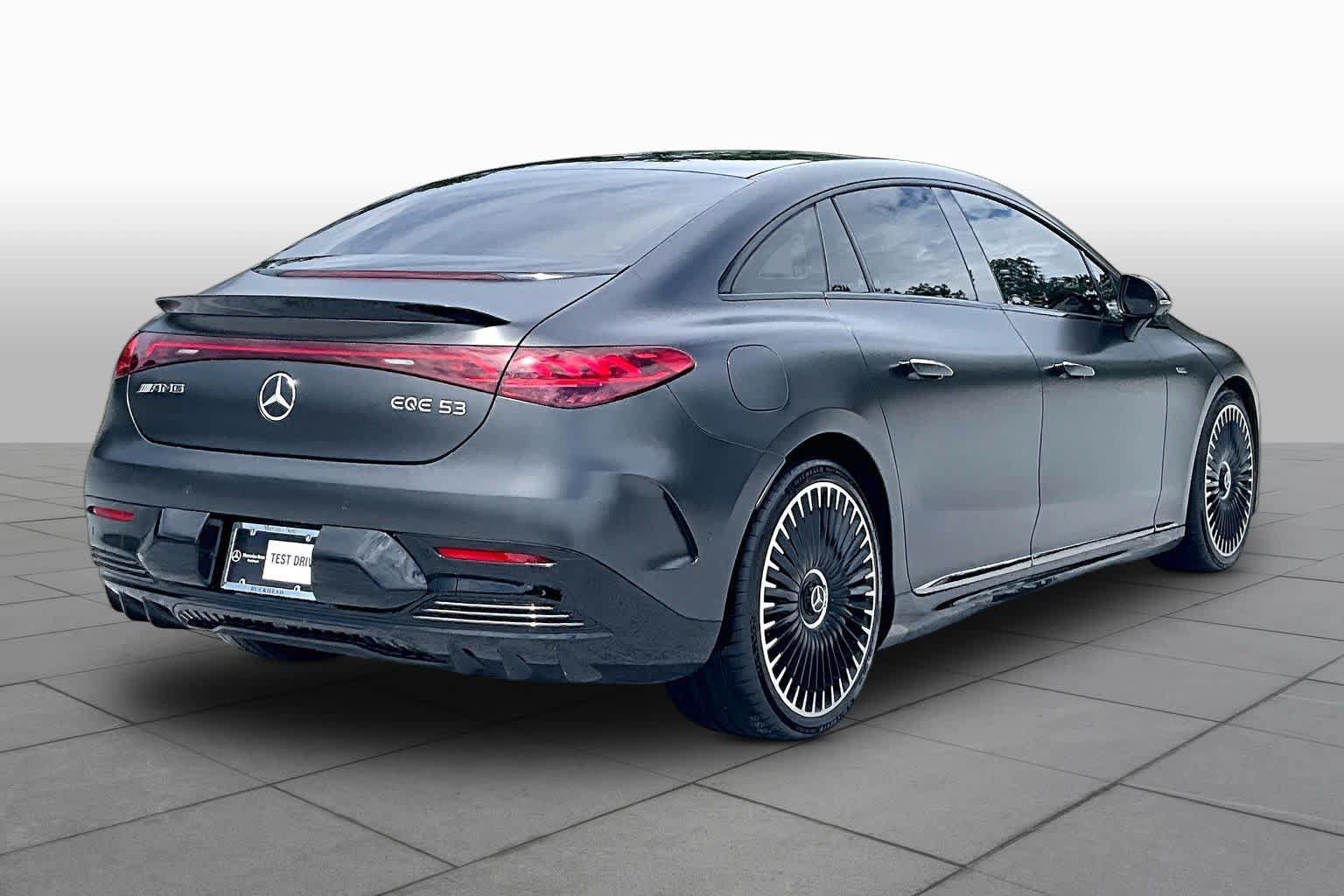 Used 2023 Mercedes-Benz EQE AMG 4MATIC Sedan image 12