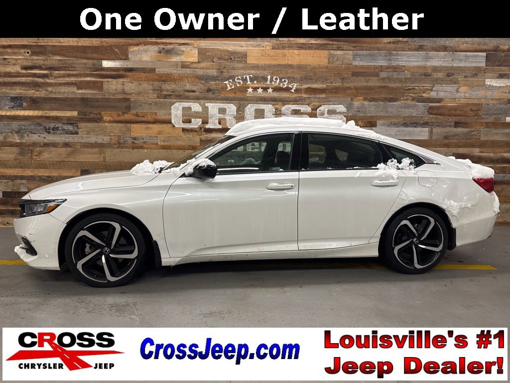 Used 2022 Honda Accord Sport