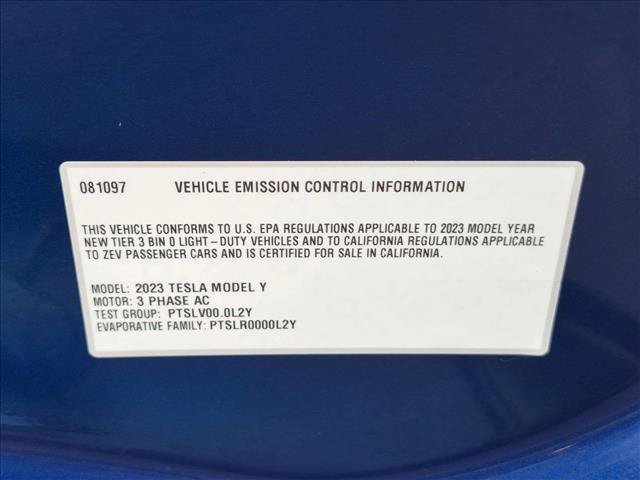 Used 2023 Tesla Model Y Long Range AWD/4WD image 25