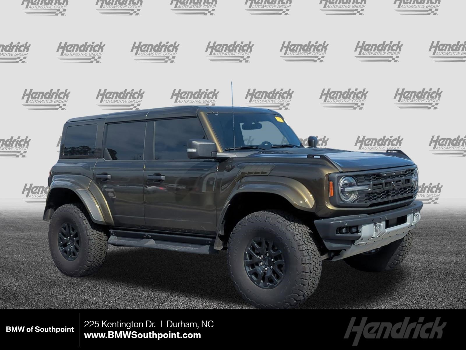 Used 2024 Ford Bronco Raptor
