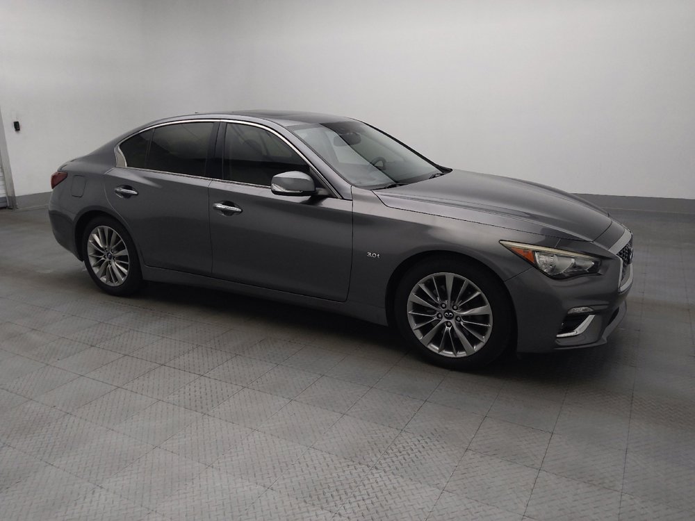 Used 2019 INFINITI Q50 Luxe RWD image 11