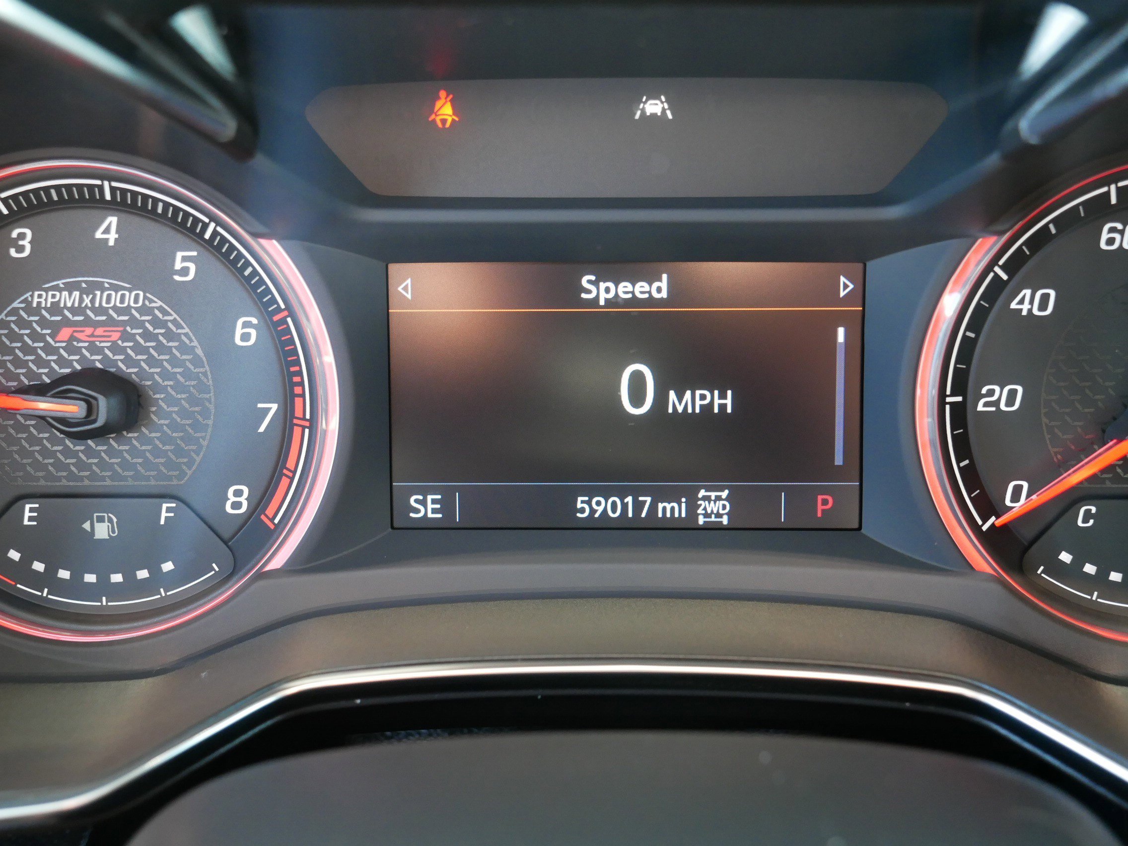 Used 2021 Chevrolet TrailBlazer RS w/ Technology Package image 21