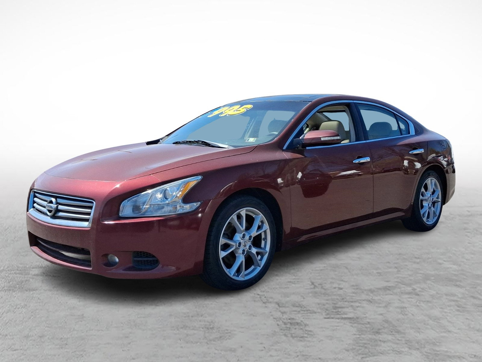 Used 2012 Nissan Maxima 3.5 SV w/ Premium Pkg image 3
