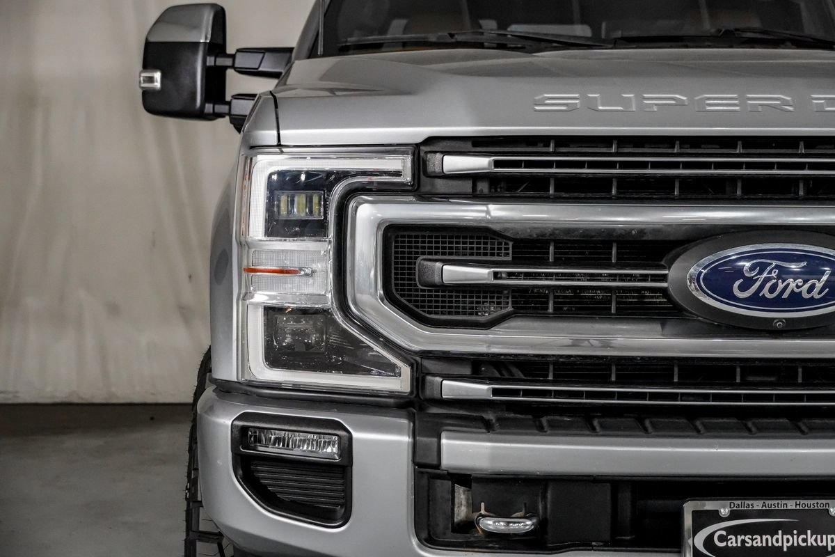 Used 2022 Ford F250 Platinum w/ FX4 Off-Road Package AWD/4WD image 40