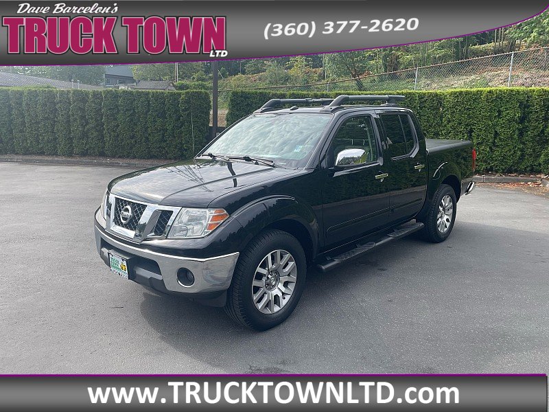 Used 2011 Nissan Frontier SL w/ Moonroof Pkg