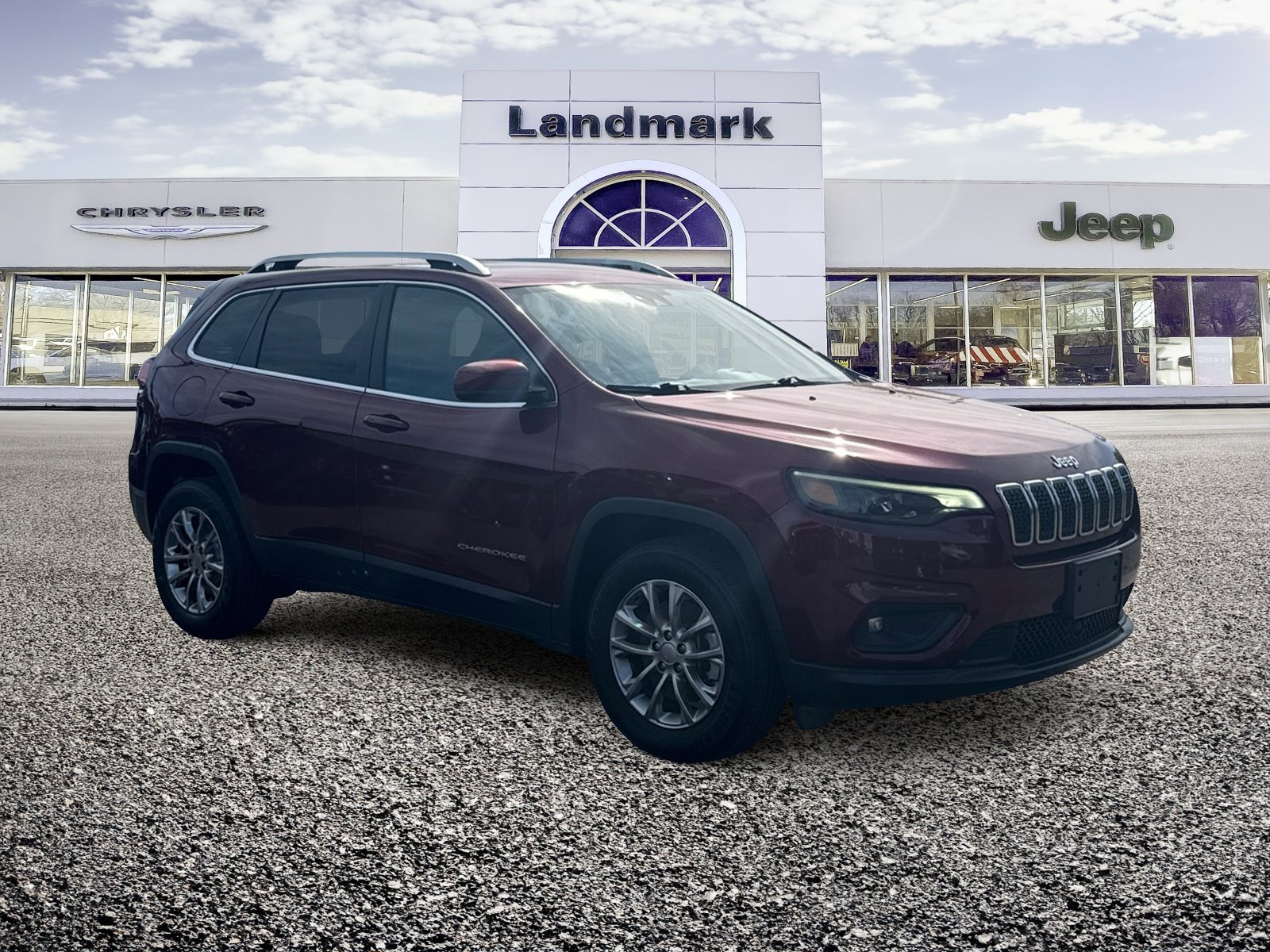 Used 2021 Jeep Cherokee Latitude Lux AWD/4WD image 19