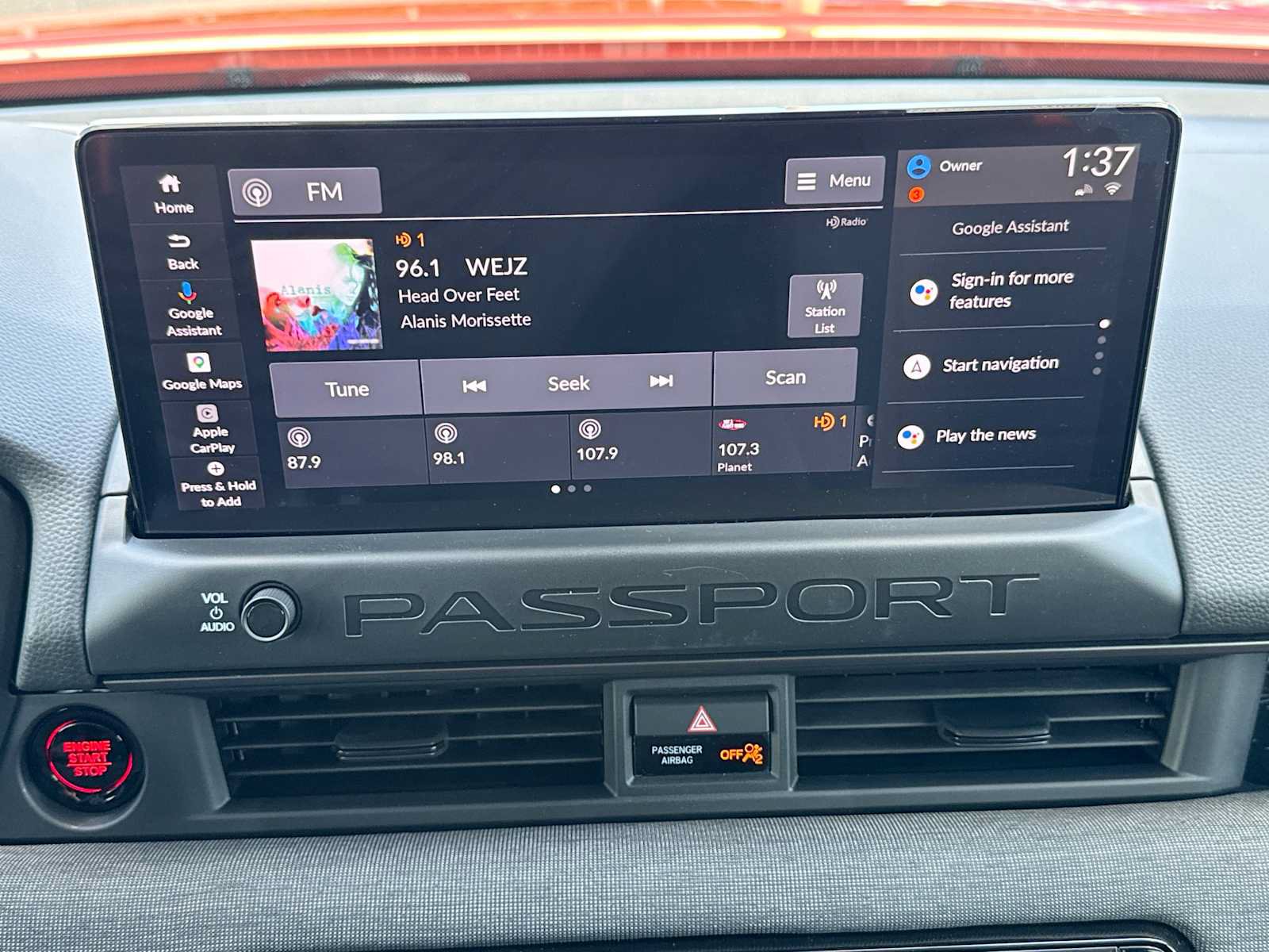 New 2026 Honda Passport TrailSport image 12