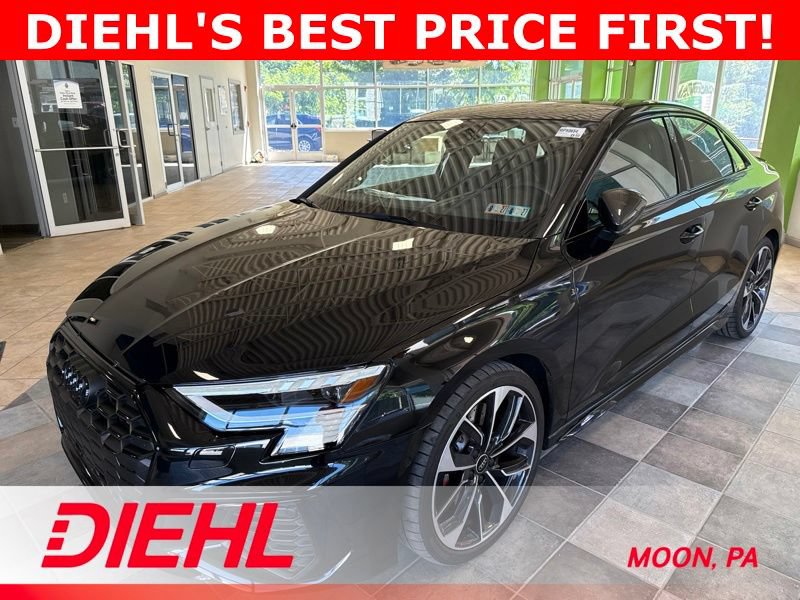 Used 2024 Audi S3 Prestige AWD/4WD image 2