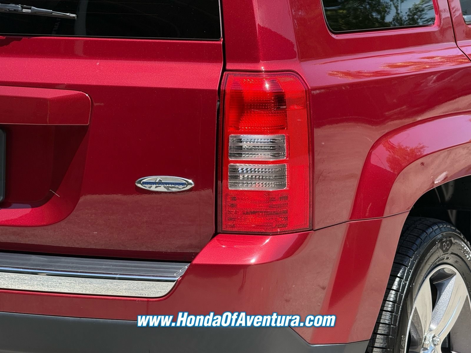 Used 2016 Jeep Patriot High Altitude FWD image 6