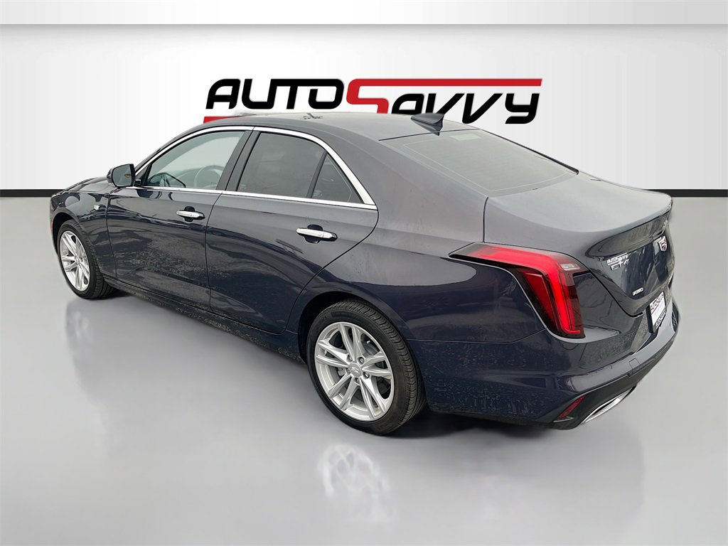 Used 2025 Cadillac CT4 Luxury image 5