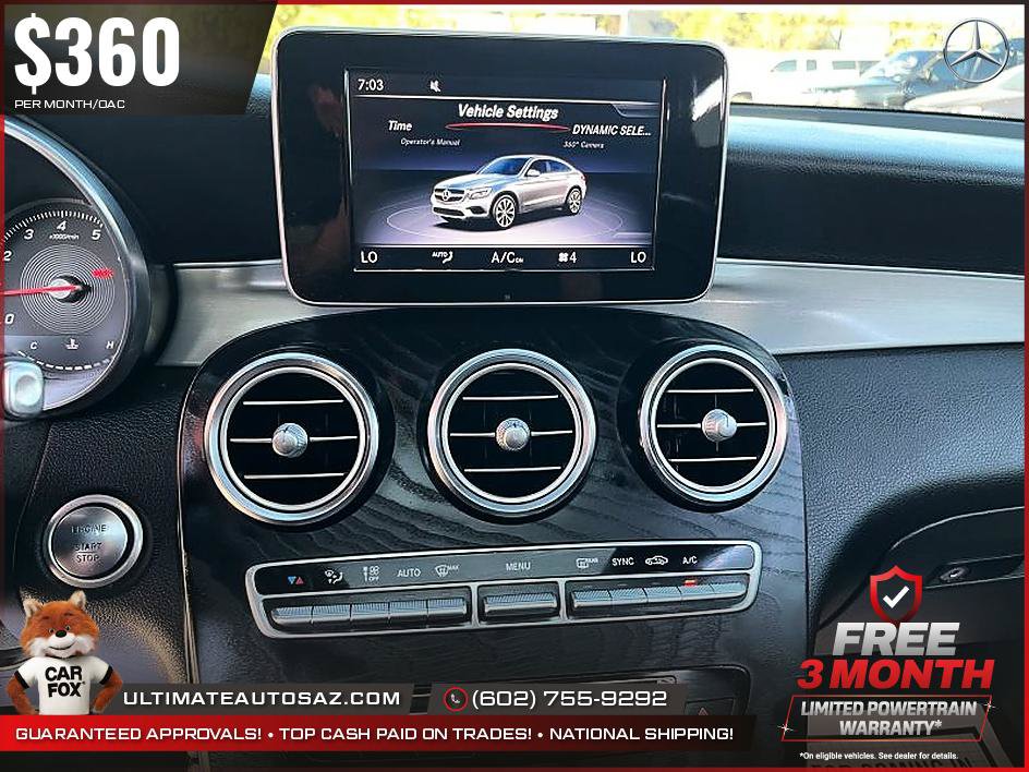 Used 2019 Mercedes-Benz GLC 300 4MATIC Coupe image 24