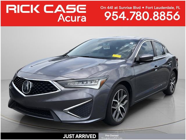 Used 2022 Acura ILX w/ Premium Package FWD image 1