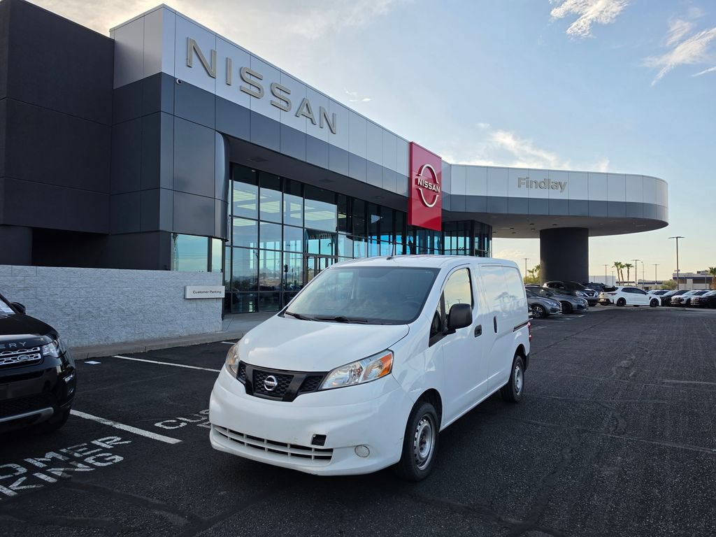 Used 2021 Nissan NV200 S w/ Back Door Glass Package FWD image 1