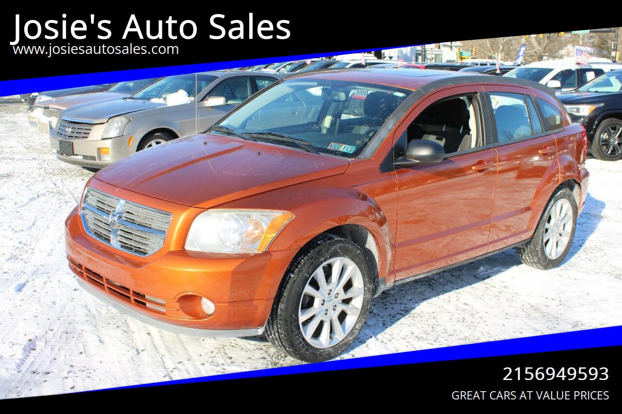 Used 2011 Dodge Caliber Heat w/ Premium Sound Group image 1