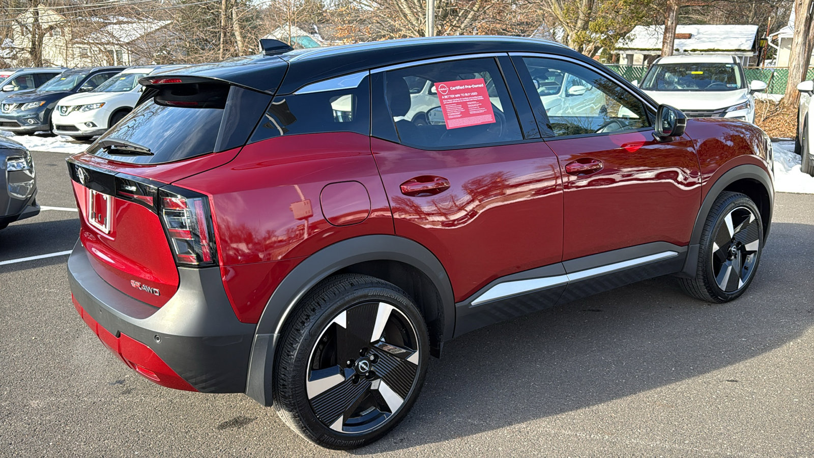 Certified 2025 Nissan Kicks SR image 25