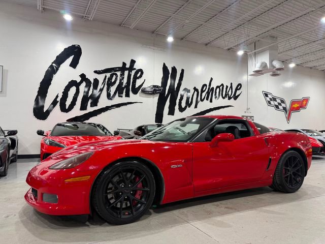 Used 2009 Chevrolet Corvette Z06 w/ Preferred Equipment Group image 1