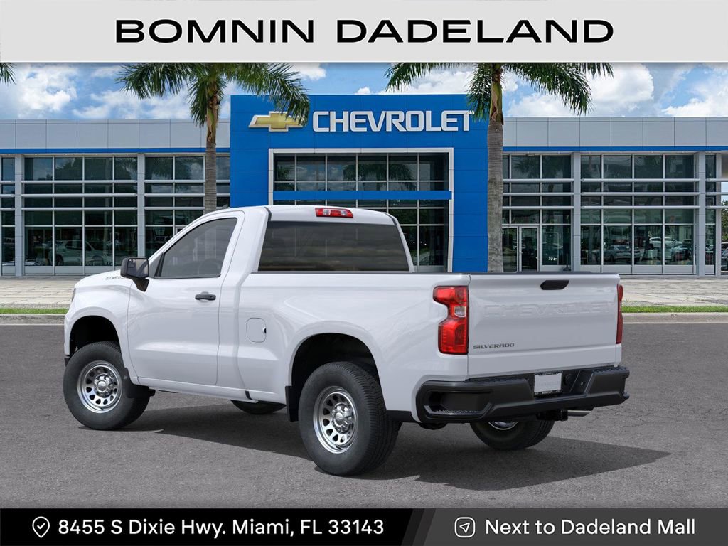 New 2026 Chevrolet Silverado 1500 W/T w/ WT Value Package image 4