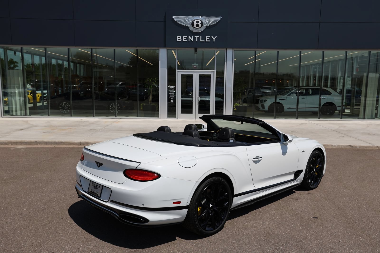 Certified 2023 Bentley Continental GT Speed AWD/4WD image 3