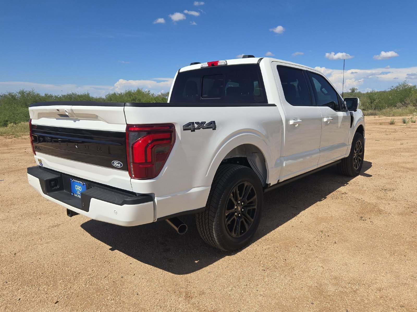 New 2026 Ford F150 Platinum w/ Equipment Group 702A High AWD/4WD image 5