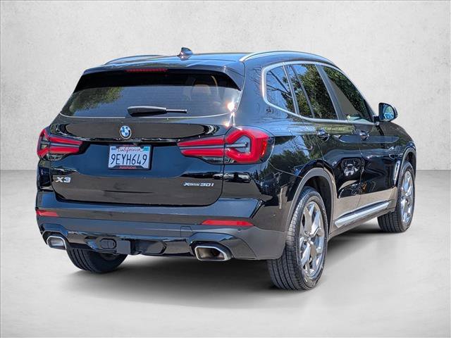 Used 2023 BMW X3 xDrive30i w/ Premium Package AWD/4WD image 5