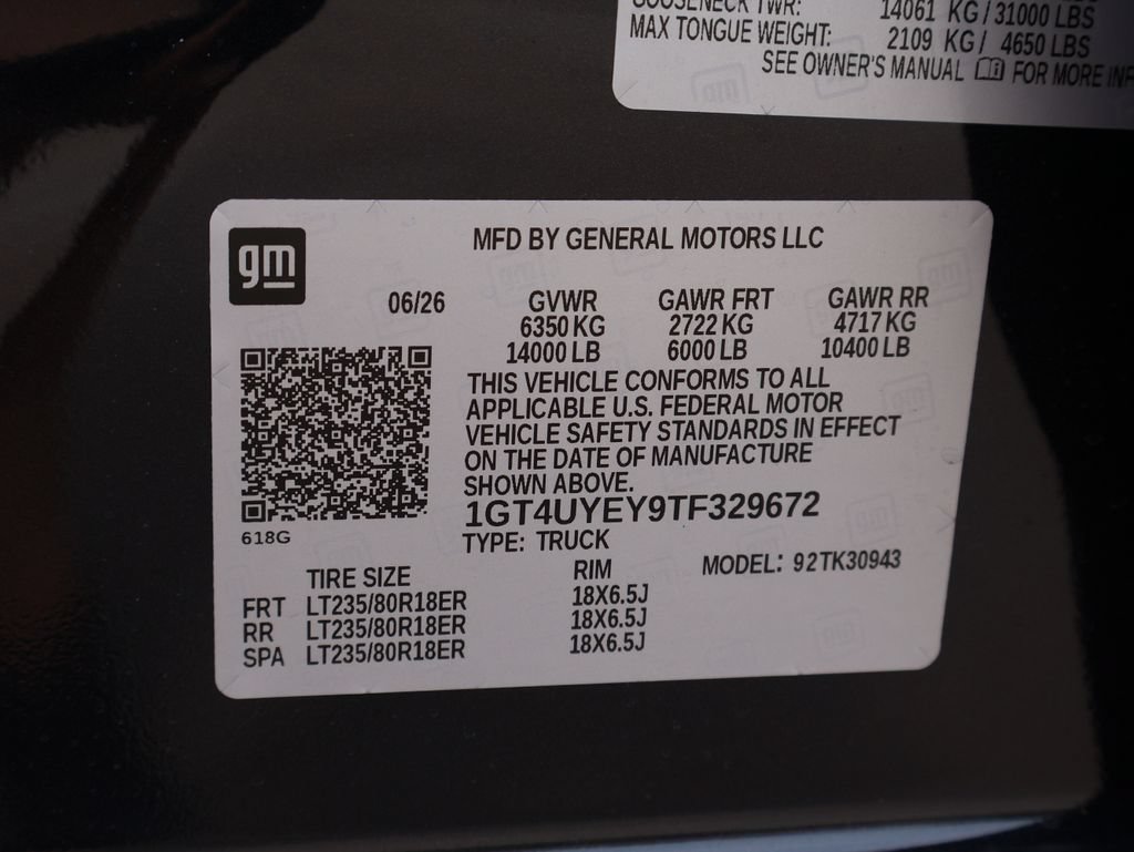 New 2026 GMC Sierra 3500 Denali Ultimate AWD/4WD image 40