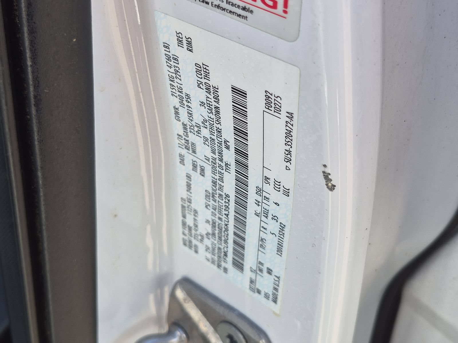Used 2019 Ford Escape SE AWD/4WD image 30