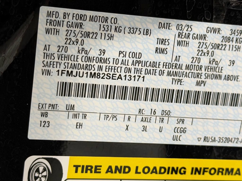 Used 2025 Ford Expedition Platinum w/ Driver's Package image 38