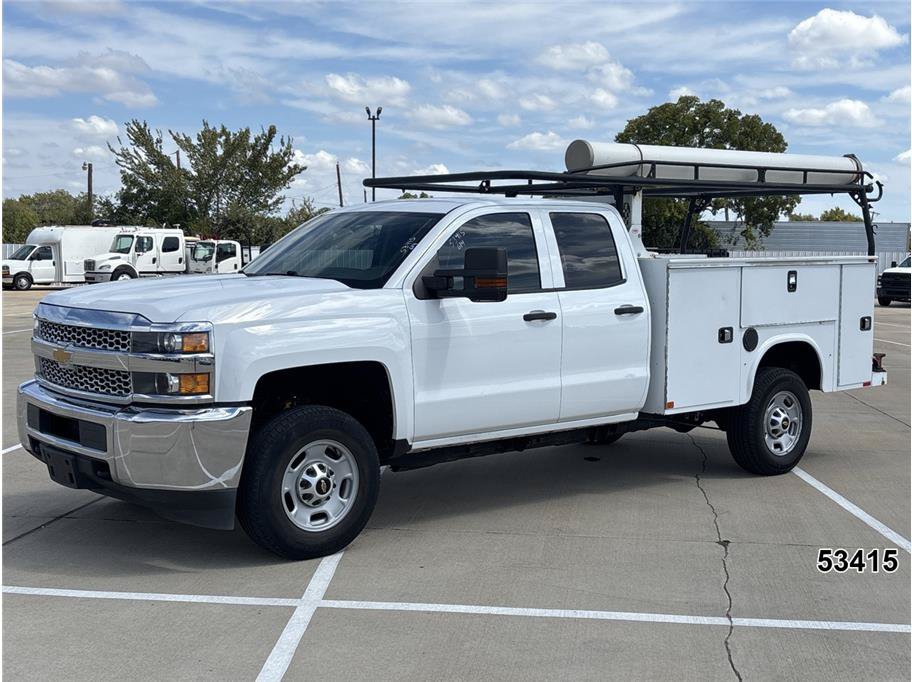 Used 2019 Chevrolet Silverado 2500 W/T w/ WT Convenience Package