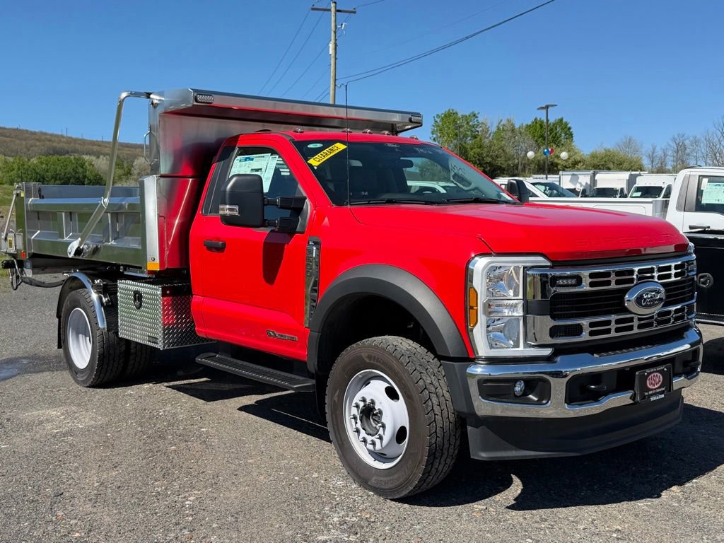 New 2024 Ford F600 4x4 Regular Cab Super Duty w/ Snow Plow Prep Package image 1