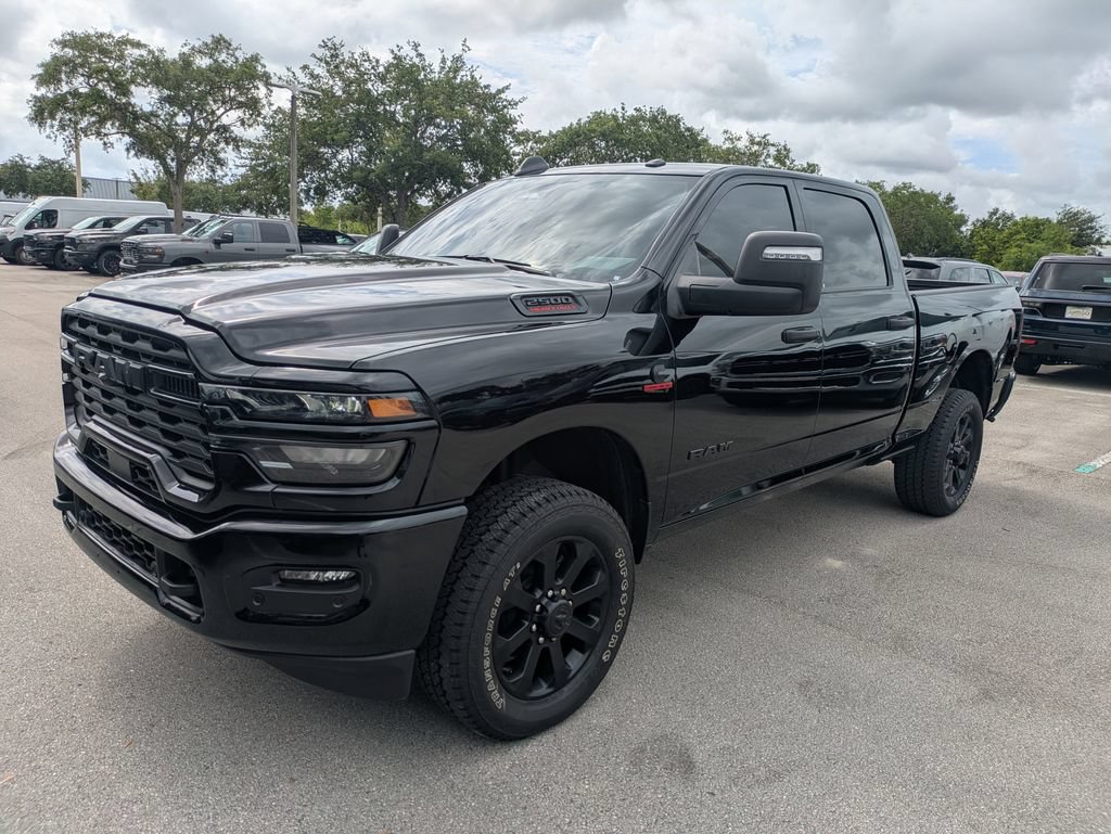 Used 2026 RAM 2500 Big Horn AWD/4WD image 10