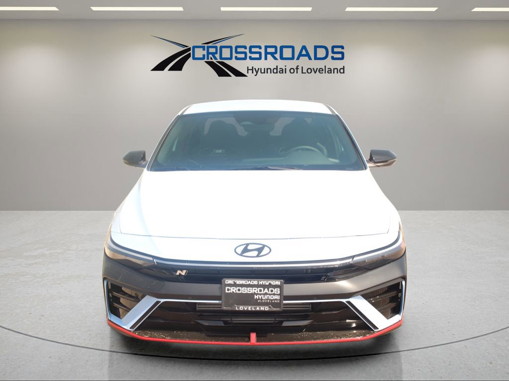 New 2025 Hyundai Elantra N image 8