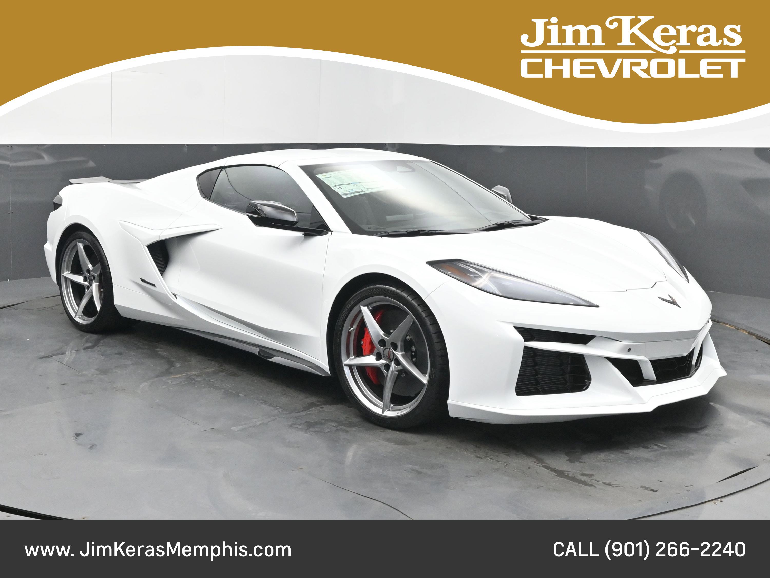 New 2025 Chevrolet Corvette E-Ray