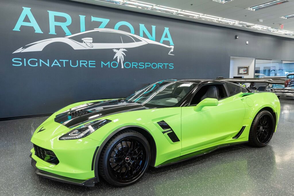 Used 2019 Chevrolet Corvette Grand Sport